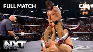 FULL MATCH: Shiloh Hill vs. Jackson Drake | WWE NXT | The CW