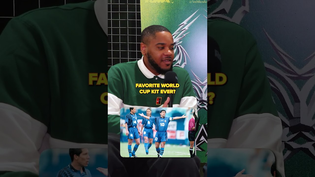 Jay-Jay Okocha's World Cup memories as a kid and with Nigeria 🇳🇬