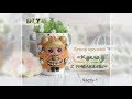 Декор кружки "Кукла с пчелками". Полимерная глина. Tutorial. DIY. Polymer clay. Часть 1