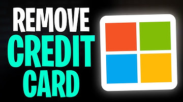 How to Remove Your Credit Card from Microsoft Account (2025)