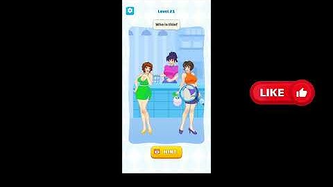 Brain Rush - Thinking Puzzle level 21 Who is thief