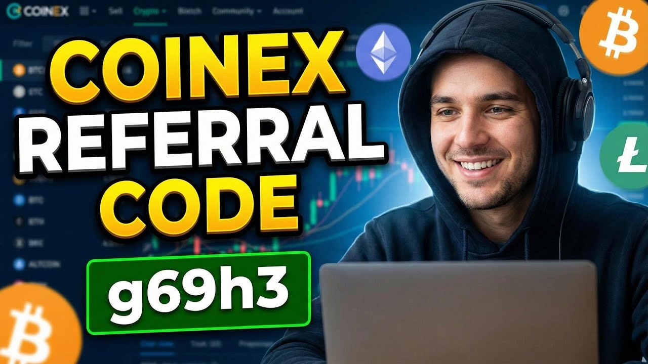 Coinex Referral Code 2026 How To Use Code g69h3 For Maximum Benefits "g69h3" | BlockVibe