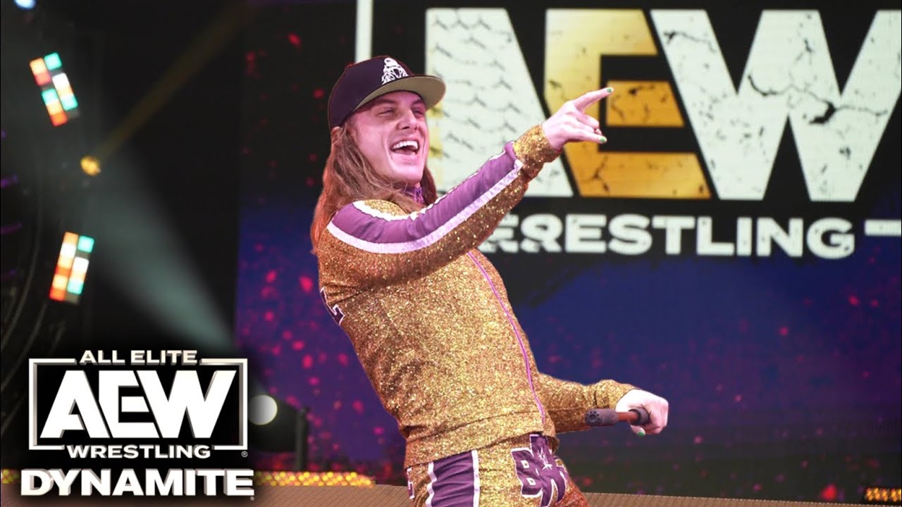 OMG 😱 MATT RIDDLE Debut To AEW | Matt Riddle Join AEW - YouTube
