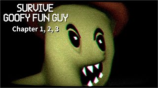 Survive Goofy Fun Guy (Chapter 1, 2, 3) : mascot horror gameplay walkthrough screenshot 2