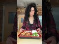 Eat with me Mount Fuji chicken teriyaki bento box 🍱