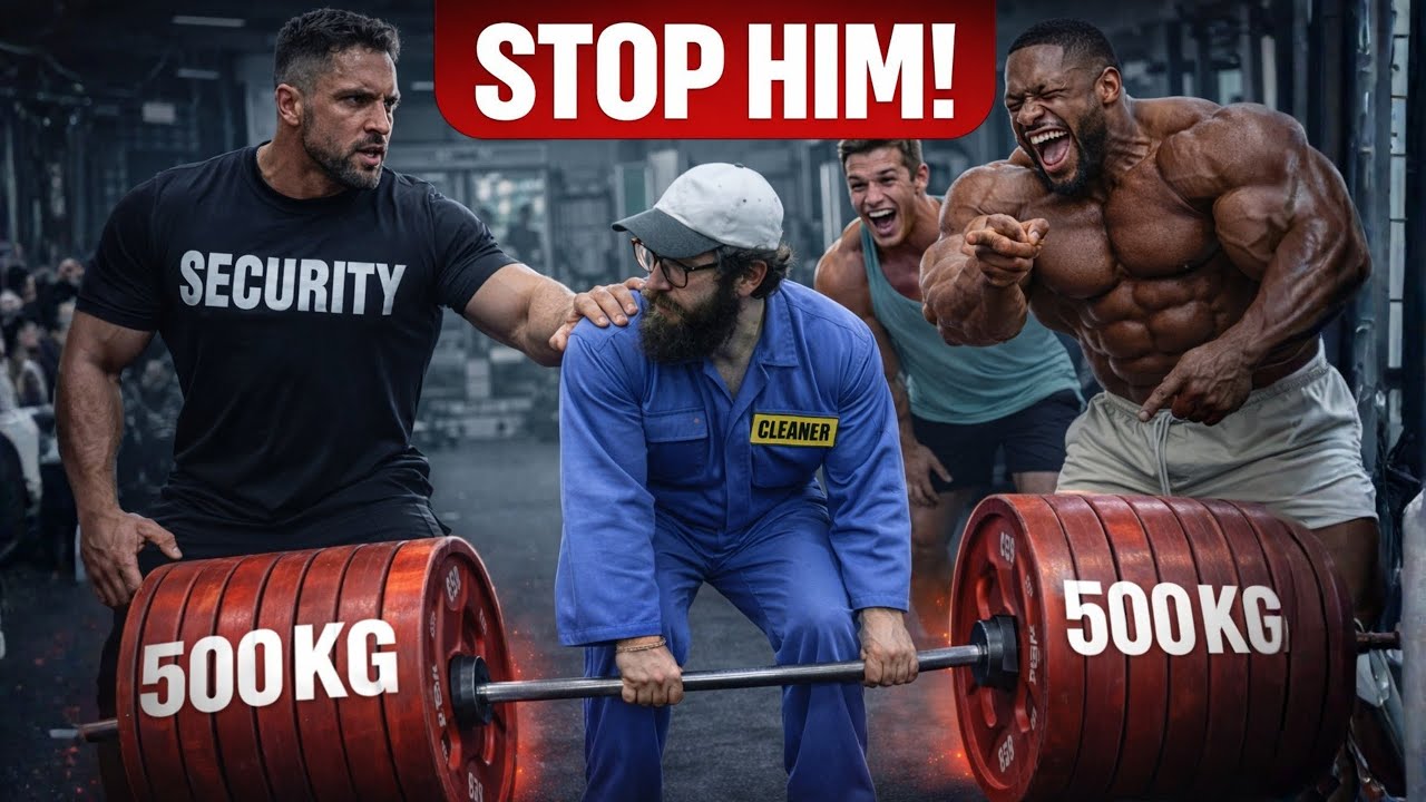 They Called Security on the Cleaner…😂