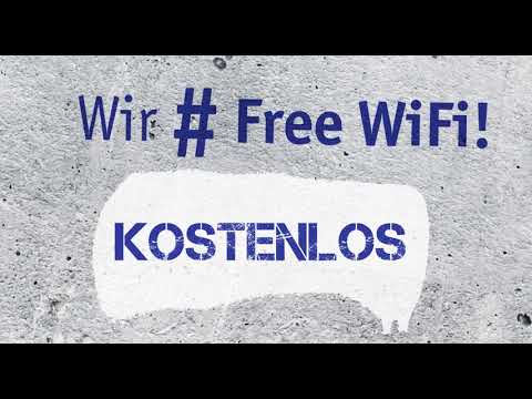 Freies WLAN für alle – We # Free WiFi Gelsenkirchen