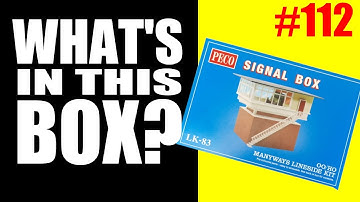 112 - PECO LK-83 Signal box in OO gauge