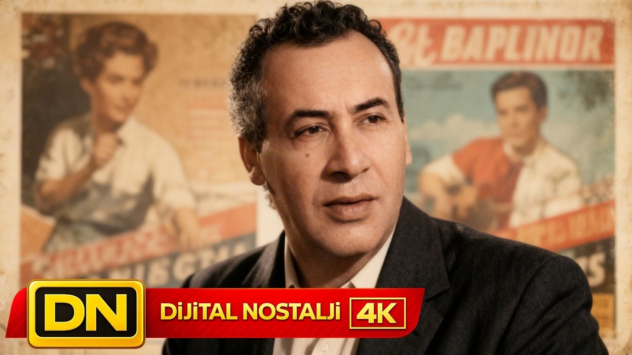 Abdullah Nail Bayşu - Kader Bu (Remastered | Orijinal Vokal | 4K)