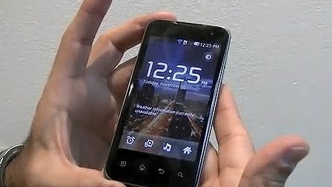 LG Optimus Chic  Hard Reset, Format Code solution