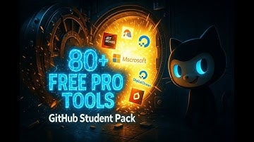 Unlock 80+ FREE Pro Tools: The Ultimate GitHub Student Developer Pack (2025)