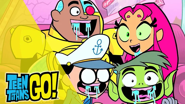 Teen Titans Go! | Where's My Teeth? | Cartoon Network UK