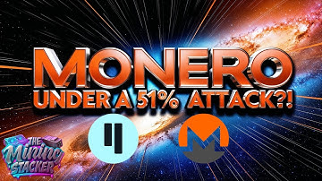 Monero XMR Under a 51% Attack From Qubic ? What is a 51% Attack in Mining / POW ? Stunt Or Threat ?!
