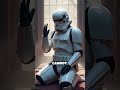 Stormtroopers Crash a Jedi Meditation Retreat