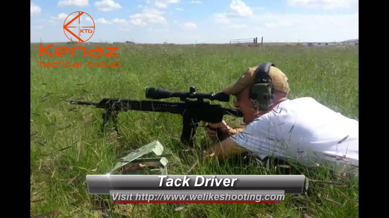 Shooting the tack driver