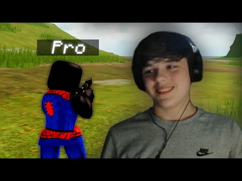 I Became a Roblox Fortnite Pro...