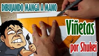 How to Draw Manga - Tips for Drawing Panels by @ShukeiArt