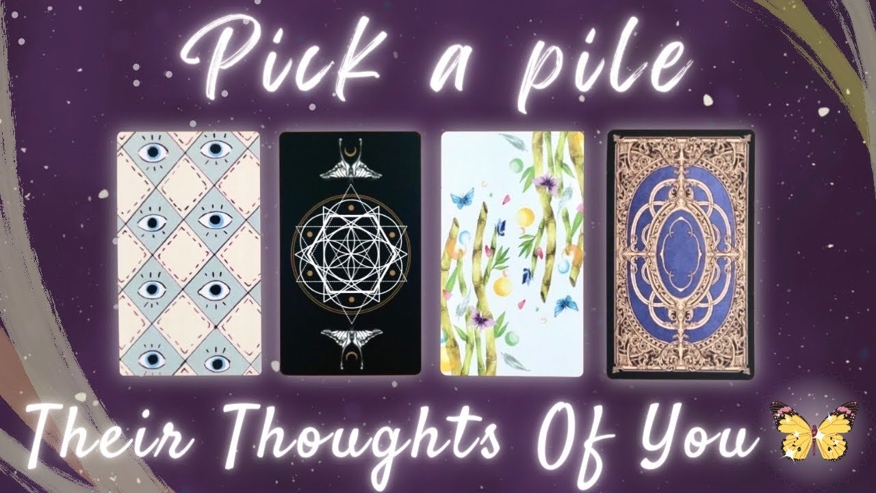 You’re Living in This Person’s Head Rent-Free…🧠👀 Pick a Card🔮 In-Depth Tarot Reading