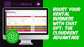 Boost Your Inventory Rental Business With Chat Gpt The Cloudrent Advantage