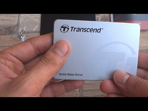 Transcend 128GB SSD Unboxing and Overview - SSD370S