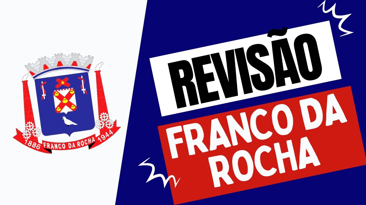 Revisão Final Guarda Civil Municipal Franco da Rocha 2026