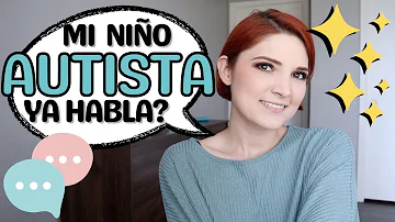 ¿A qué edad hablan los niños con autismo?