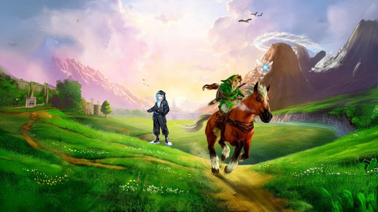 レトロゲーム配信（ゼルダの伝説時のオカリナ）１