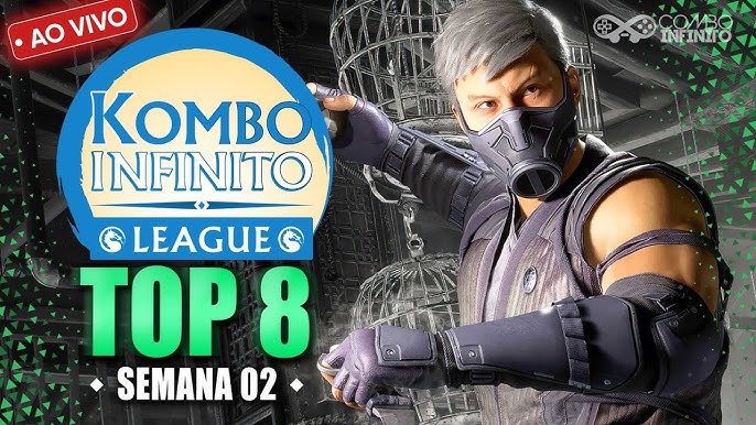 MK1: TOP 8 KOMBO INFINITO LEAGUE! Campeonato - Semana 1 