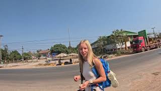 ALEXANDRA a fost BRUSCATA si i-a fost SMULS telefonul din mana in LAOS 🤯 #laos #beat #travel