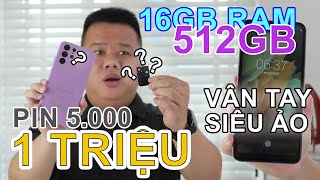 Mua thử Galaxy S23 Ultra 1TR1 LZĐ: 16GB RAM, 512GB ROM, MÀN 2K, PIN 5.000, VÂN TAY SIÊU NHÂN... screenshot 4