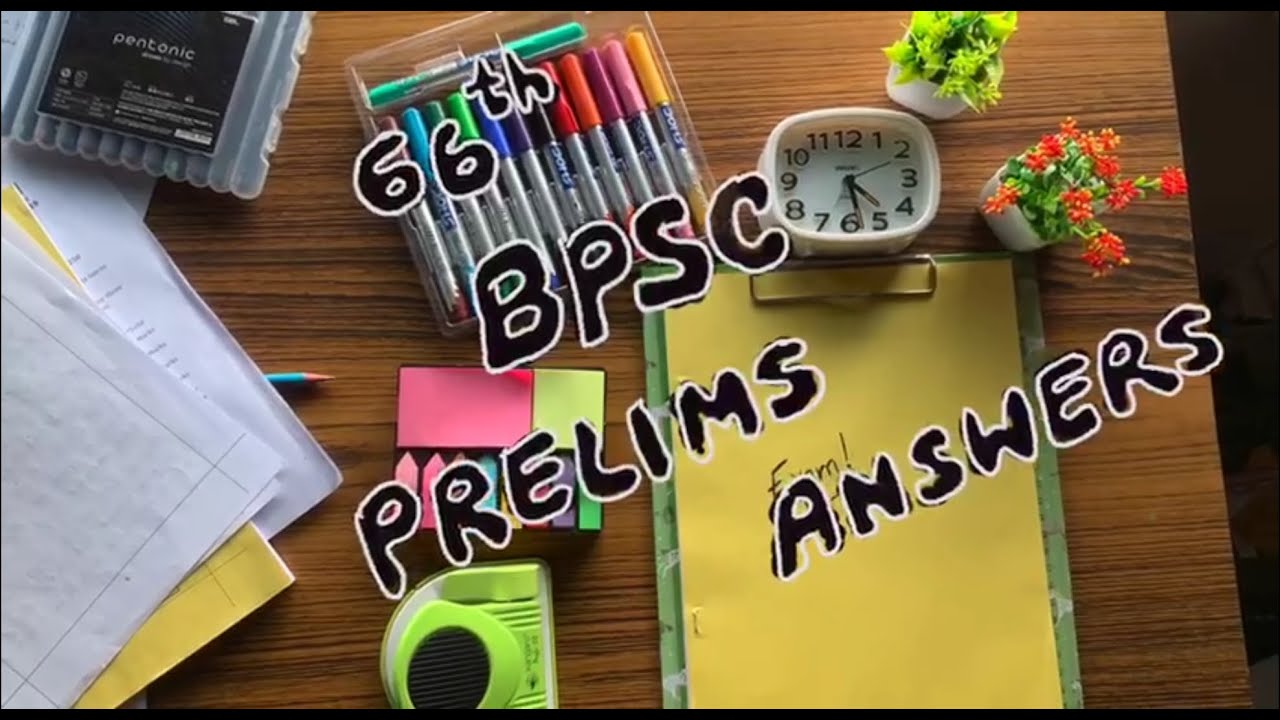 BPSC 66th Prelims 2020 Set B Question Paper I Answer Key I Cut off I DETAILED EXPLANATION -Part III