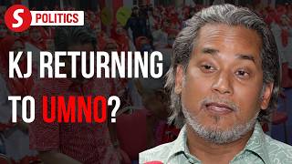 Kj Hints At Returning To Umno Via Rumah Bangsa Agenda