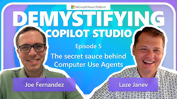 Demystifying Copilot Studio | SE04 EP05
