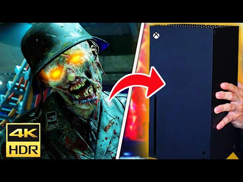FIRST HANDS ON with BLACK OPS ZOMBIES on XBOX SERIES X! (4K 60FPS)