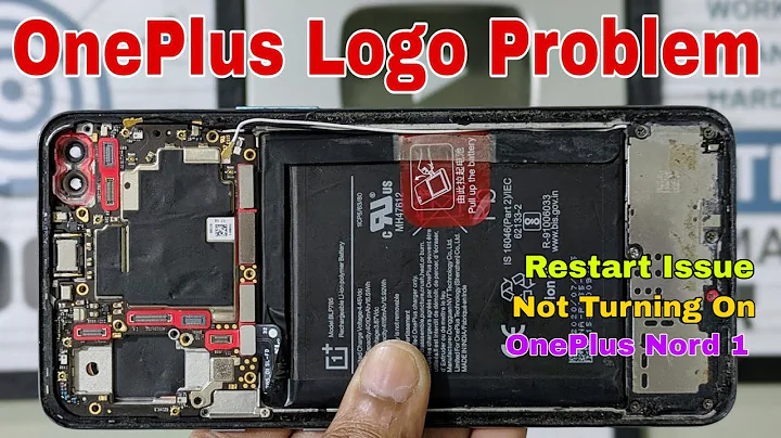OnePlus Nord 1 Logo Restart Problem