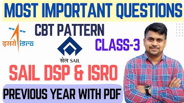 ISRO & DSP FITTER PREVIOUS YEAR EXAM PAPER // ISRO  TECHNICIAN-B DSP ACTT FITTER QUESTION PAPER 2024