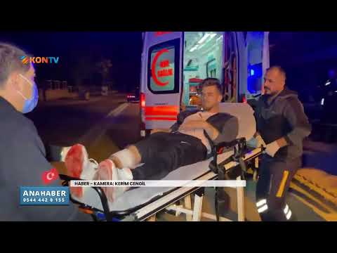 Konya'da silahlı çatışma: 1'i ağır 5 yaralı
