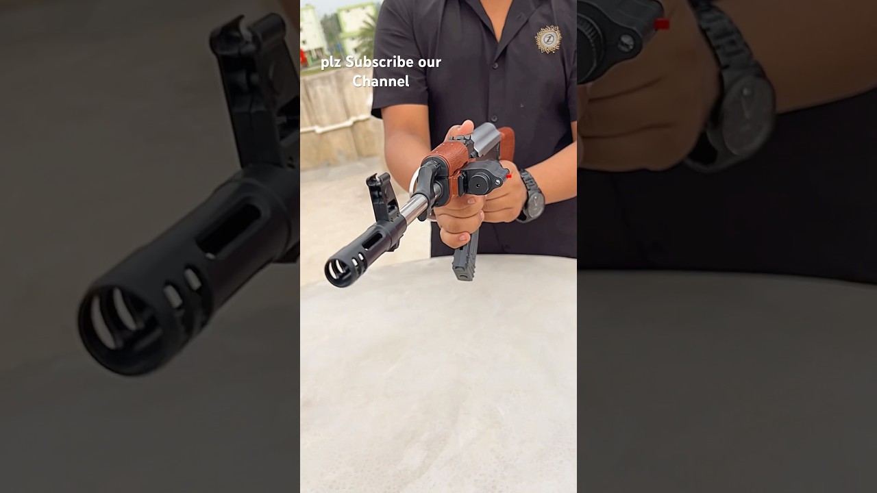 How to Assemble AK-47 Toy Gun | Step-by-Step Guide #Shorts #Trending #Viral