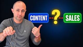Why You’re Posting Content But Not Making Sales