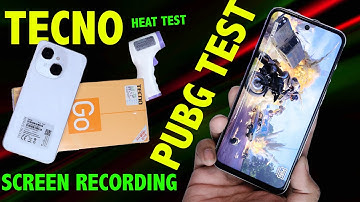 Tecno Spark Go 1 Pubg Test | 40FPS Graphics" Screen Recording" Gyro |Spark Go 1  Price In 🇵🇰