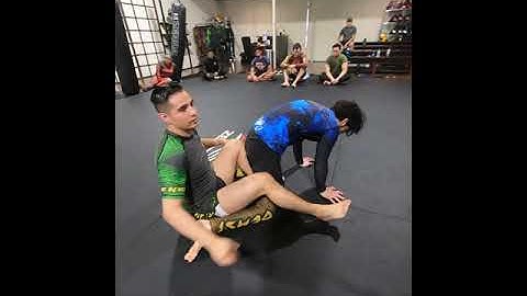 Reverse De La Riva 10th Planet Jiu Jitsu No Gi BJJ #shorts