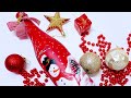 Christmas Bottle Art | Christmas Special Bottle Craft | Christmas Decor Ideas | Niviz  Ep 123