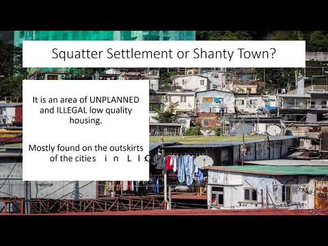 Video: Care sunt principalele caracteristici ale unei așezări squatter?