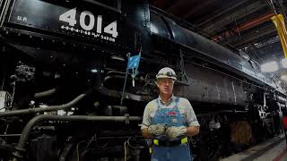 UP Steam Update: Converting Big Boy No. 4014 to Oil