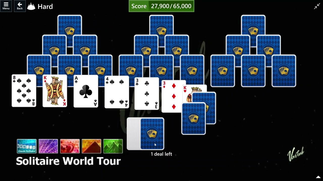 Solitaire World Tour Game #25, September 4, 2023 Event, FreeCell Expert 