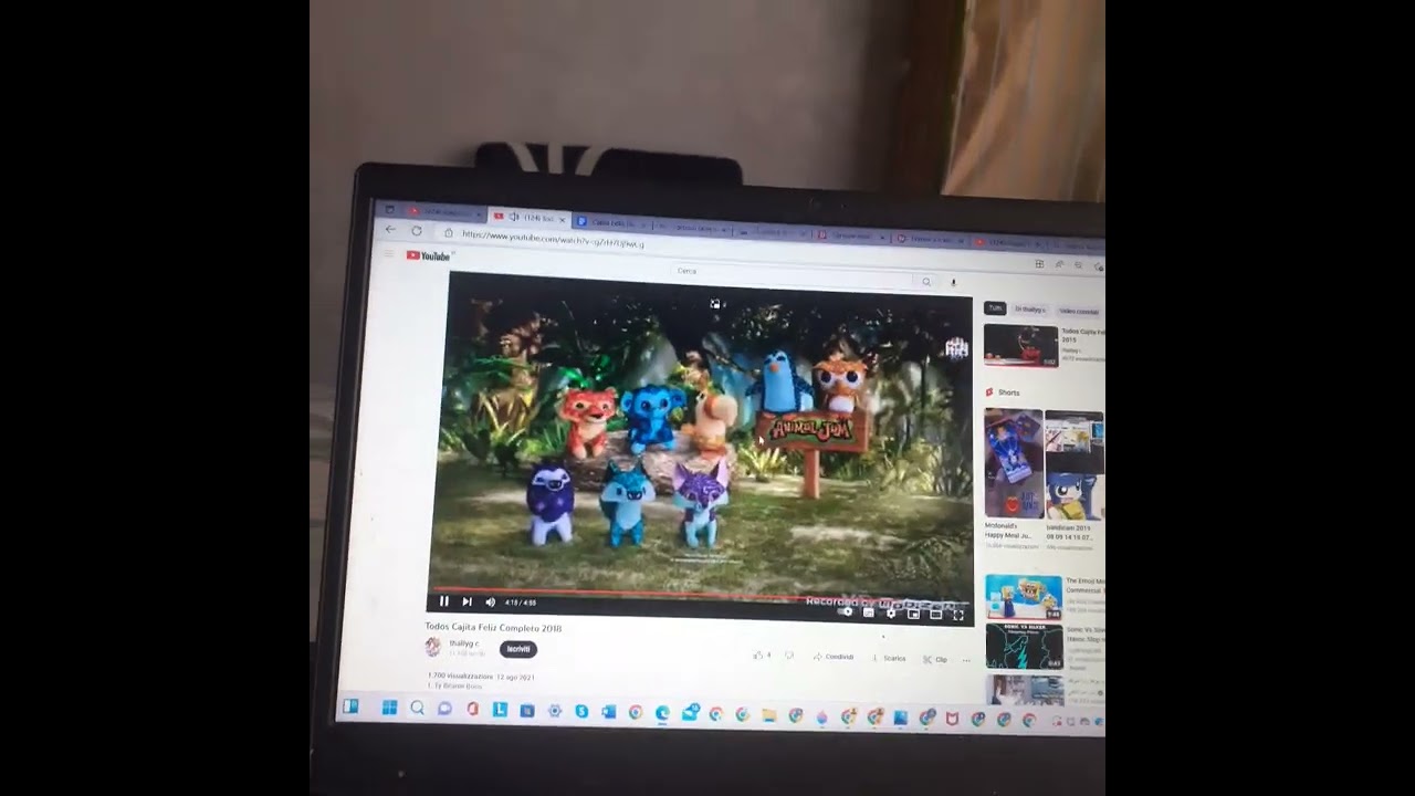 Comericial McDonald's Latino Cajita Felix De Animal Jam