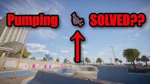 PUMPING SOLVED?? How to pump in Skate. and other advice in 30 seconds