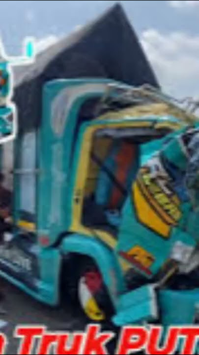 kecelakaan transportasi truk putra Ilham/semoga Khusnul khatimah