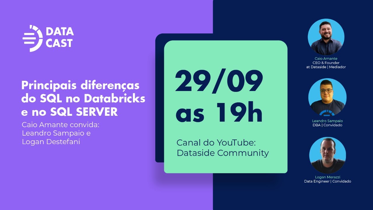 DATA CAST | Principais diferenças do SQL no Databrics e no SQL-SERVER ...