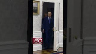 Sunday night on 60 Minutes, President Joe Biden #Shorts